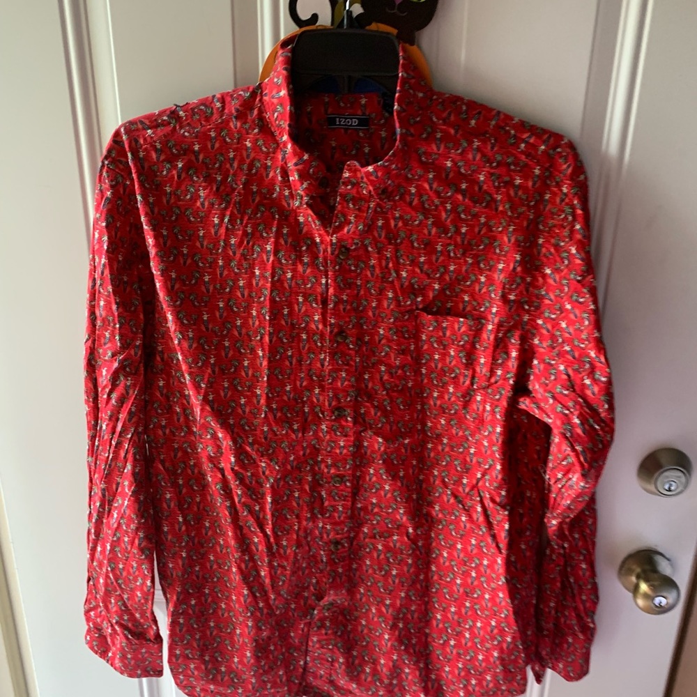Men’s Christmas Shirt Size Large